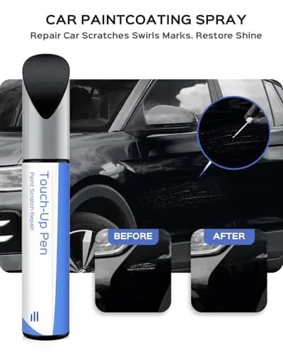 PARTS4EV Tourmaline Blue Metallic Touch Up Paint Pen 12ml (0.41 Fl Oz) | Exact Match for Volkswagen Chips & Nicks thumbnail 2