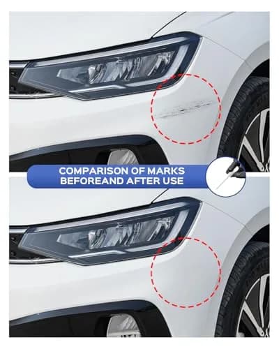 PARTS4EV Tourmaline Blue Metallic Touch Up Paint Pen 12ml (0.41 Fl Oz) | Exact Match for Volkswagen Chips & Nicks thumbnail 3