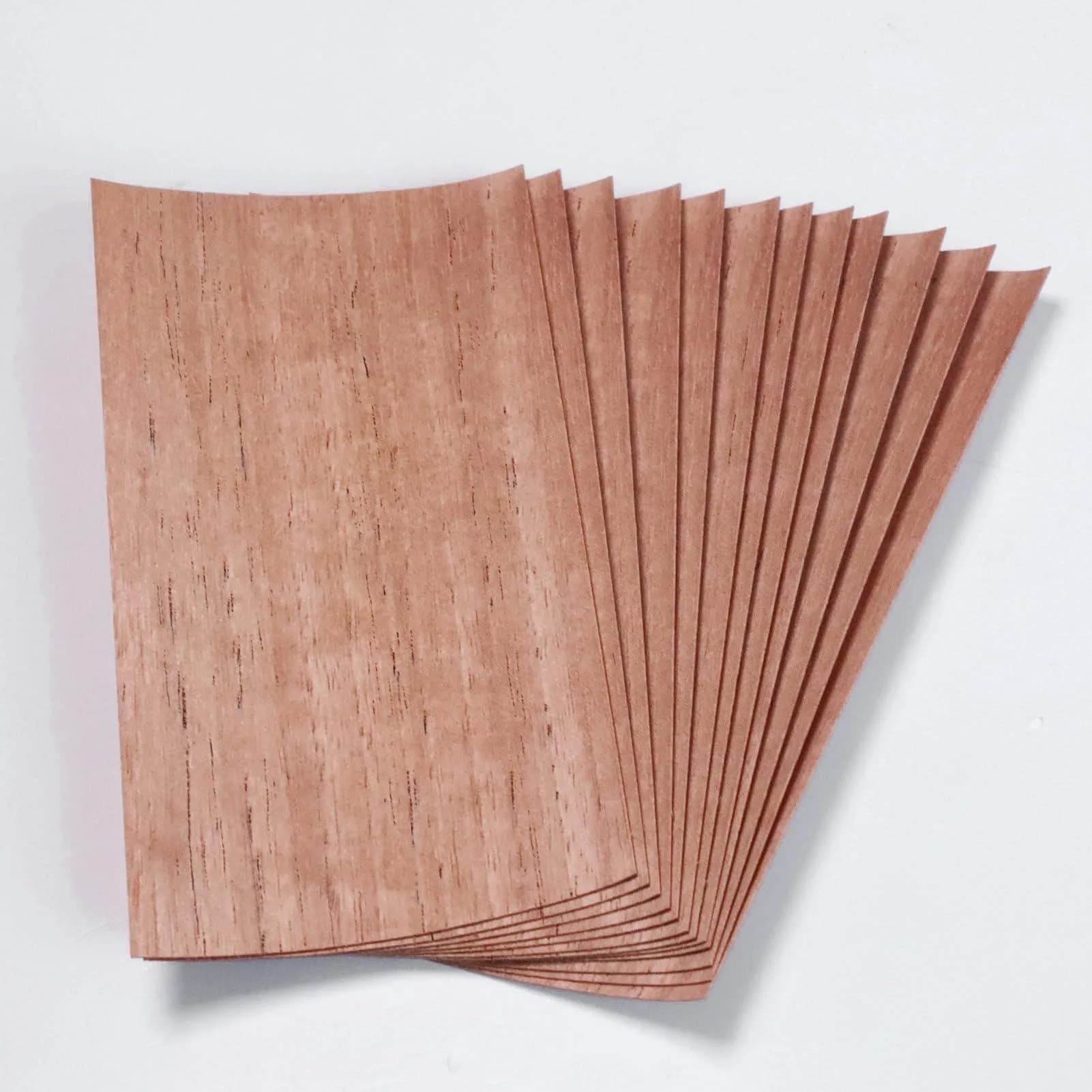 Woho Spanish Cedar Sheets for Humidors, 36 Count (6.25" x 3" x 0.02") | Natural Wood Veneer for Cigar Storage and Aging - view 9