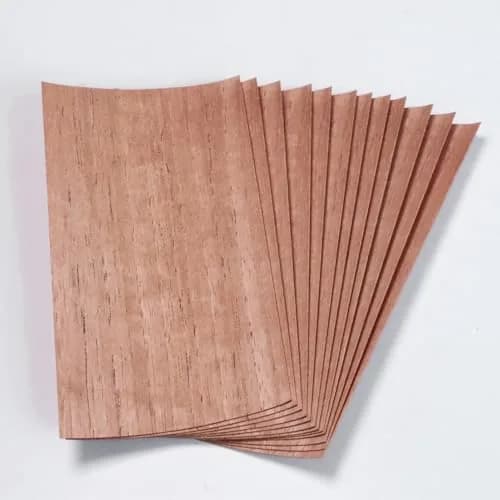 Woho Spanish Cedar Sheets for Humidors, 36 Count (6.25" x 3" x 0.02") | Natural Wood Veneer for Cigar Storage and Aging thumbnail 9