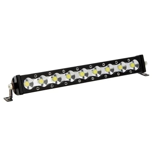 MEUS RACING RC Car LED Roof Light Bar Kit - 1/10 1/8 Scale RC Upgrades for Axial SCX10, Wraith, Traxxas TRX4, TRX6, Redcat Gen8 (95mm, 9 Beads) thumbnail 4