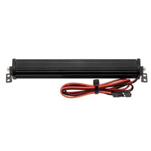MEUS RACING RC Car LED Roof Light Bar Kit - 1/10 1/8 Scale RC Upgrades for Axial SCX10, Wraith, Traxxas TRX4, TRX6, Redcat Gen8 (95mm, 9 Beads) thumbnail 5