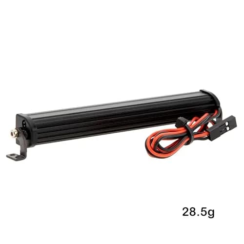 MEUS RACING RC Car LED Roof Light Bar Kit - 1/10 1/8 Scale RC Upgrades for Axial SCX10, Wraith, Traxxas TRX4, TRX6, Redcat Gen8 (95mm, 9 Beads) thumbnail 6