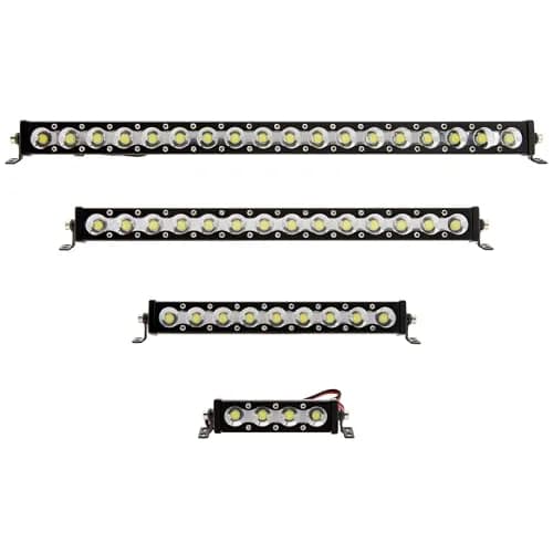 MEUS RACING RC Car LED Roof Light Bar Kit - 1/10 1/8 Scale RC Upgrades for Axial SCX10, Wraith, Traxxas TRX4, TRX6, Redcat Gen8 (95mm, 9 Beads) thumbnail 7