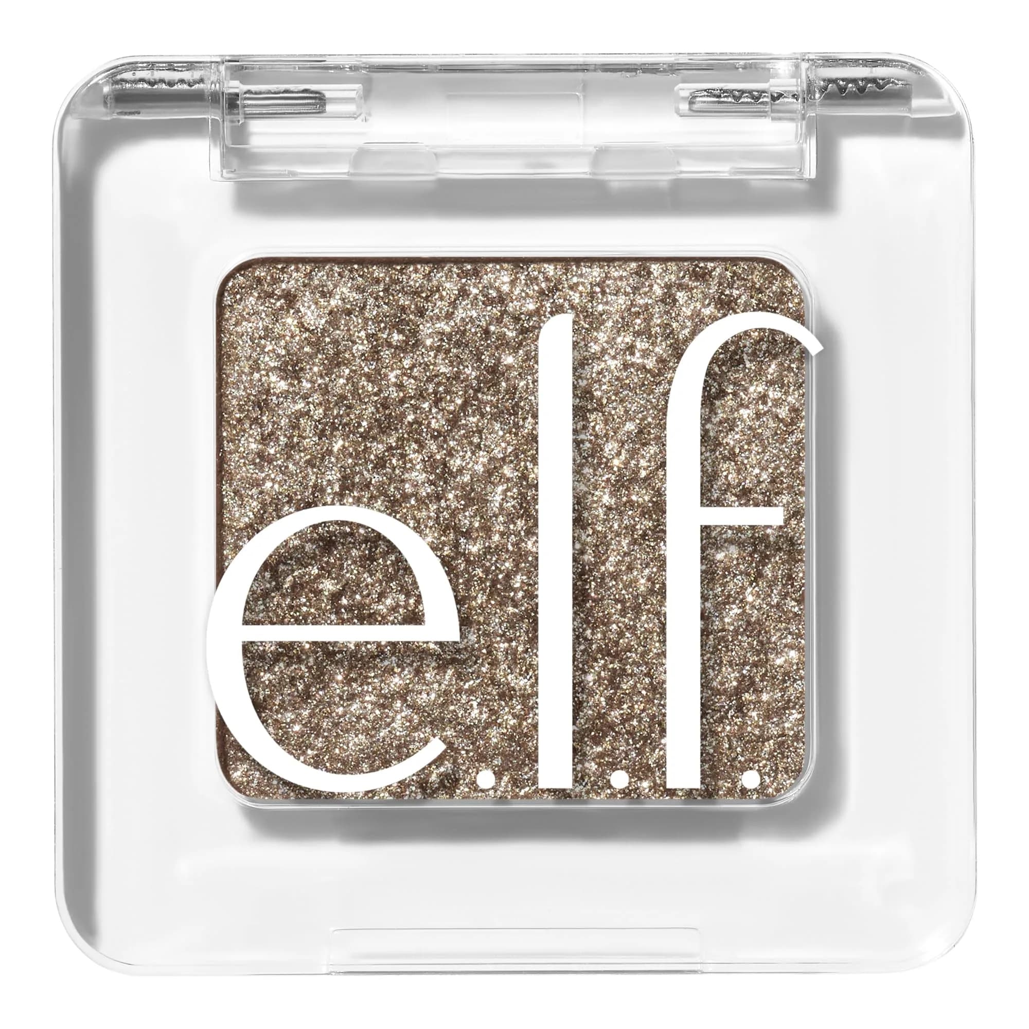 e.l.f. Fine As Fleck Glitter Eyeshadow, Filthy Rich | Shimmery Finish, Vegan & Cruelty-Free - main product image