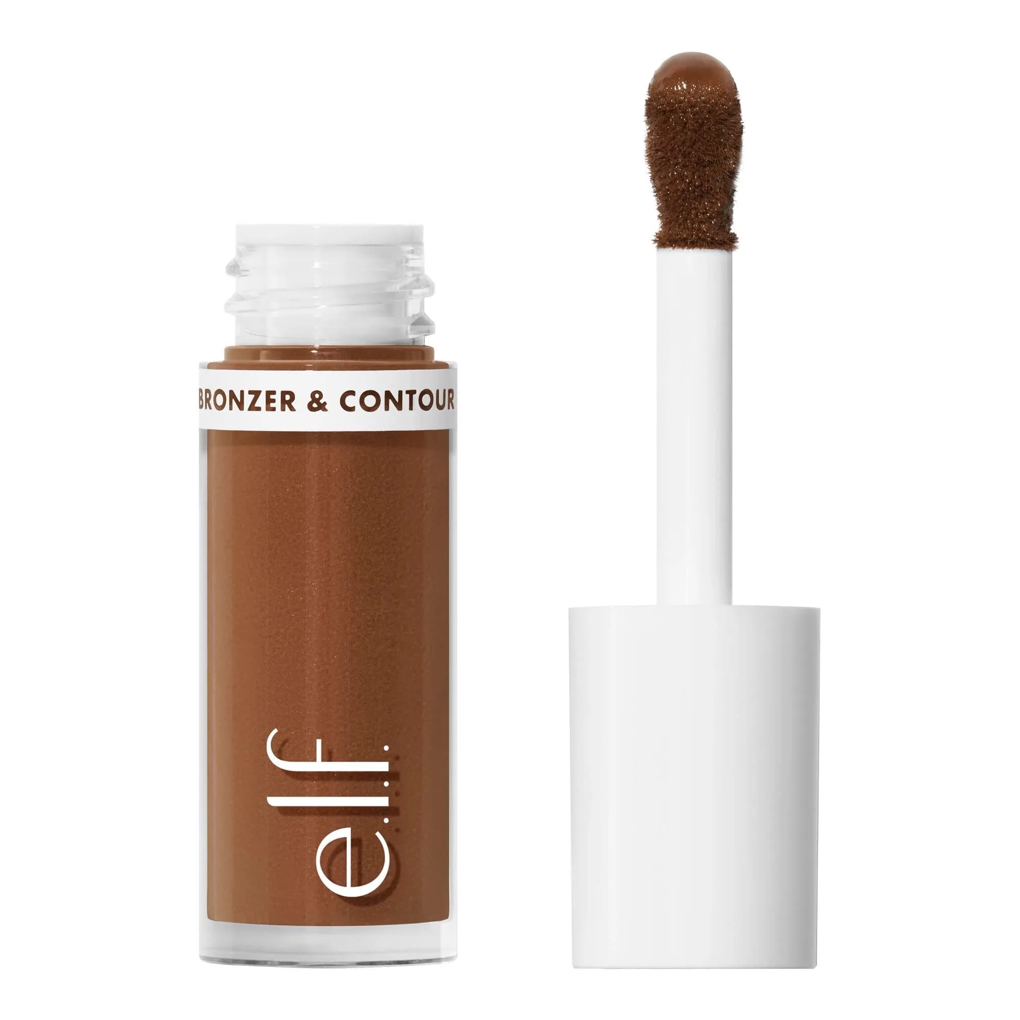 e.l.f. Camo Liquid Bronzer & Contour 3.8ml (0.13 Fl Oz) | Sculpted Glow