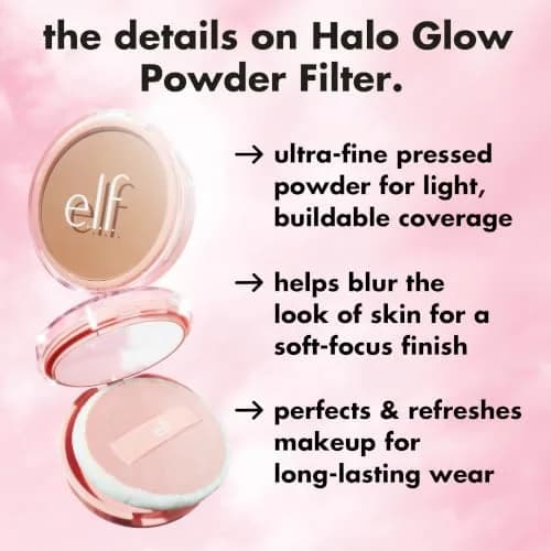 e.l.f. Halo Glow Powder Filter, Deep Warm | Ultra-fine, Long-lasting, Vegan & Cruelty-Free (70-120 chars) thumbnail 5