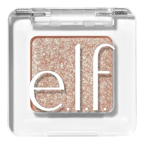 e.l.f. Fine As Fleck Glitter Eyeshadow Champagne Showers 1.98g (0.07 oz) | Long-Lasting Sheer Eye Makeup With Shimmer Finish thumbnail 1