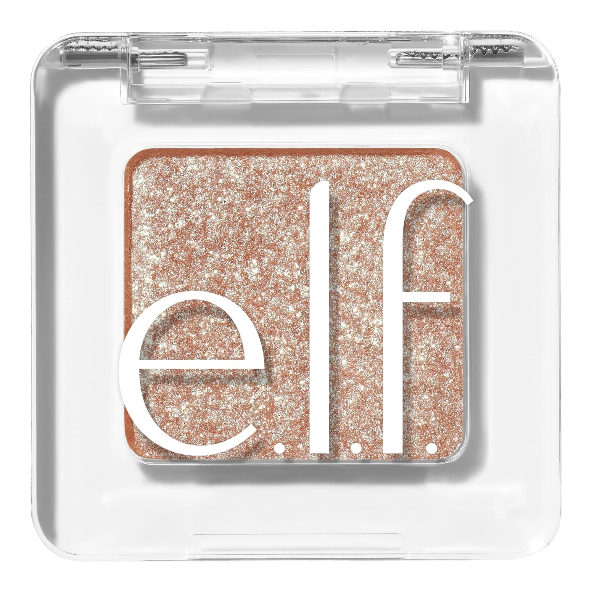 e.l.f. Fine As Fleck Glitter Eyeshadow Champagne Showers 1.98g (0.07 oz) | Long-Lasting Sheer Eye Makeup With Shimmer Finish