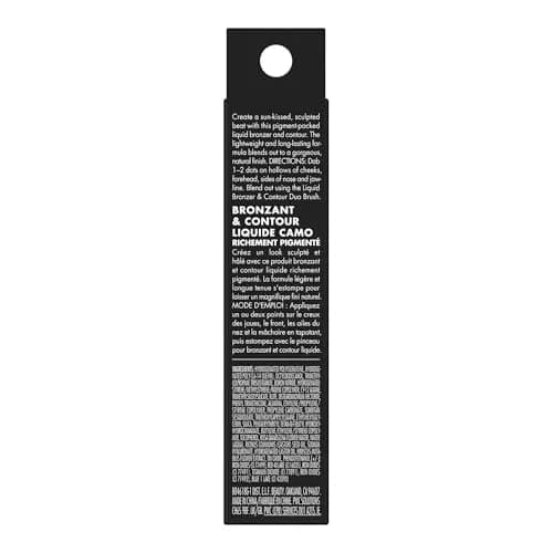 e.l.f. Camo Liquid Bronzer & Contour 7.4ml (0.25 Fl Oz) | Sculpted Glow for All Skin Tones thumbnail 7