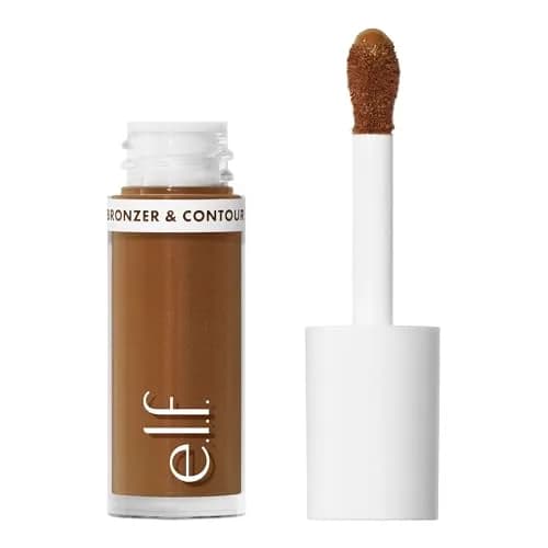 e.l.f. Camo Liquid Bronzer & Contour 3.8 ml (0.13 Fl Oz) | Sculpted Glow for All Skin Tones thumbnail 1