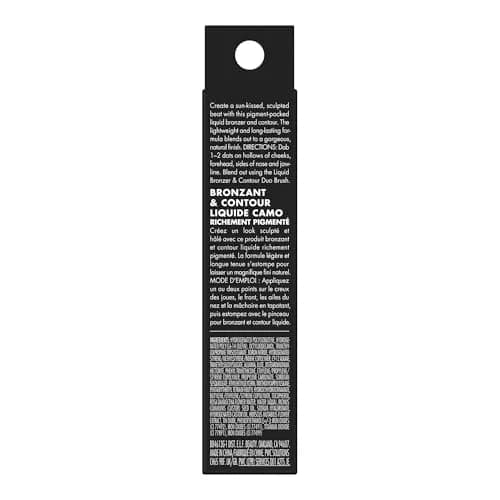 e.l.f. Camo Liquid Bronzer & Contour 3.8 ml (0.13 Fl Oz) | Sculpted Glow for All Skin Tones thumbnail 7