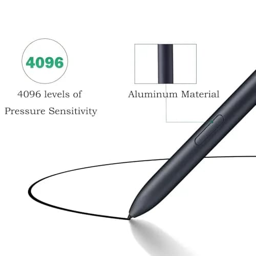 Peixiong Galaxy Book5 360 / Book5 Pro 360 S Pen Replacement Black | High Sensitivity & Replaceable Tips thumbnail 4