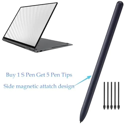 Peixiong Galaxy Book5 360 / Book5 Pro 360 S Pen Replacement Black | High Sensitivity & Replaceable Tips thumbnail 3