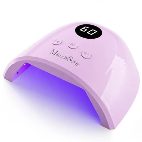MelodySusie UV Nail Lamp P-Plus30F for Gel Polish | Fast, Auto Sensor, 36W, Fits Whole Hand & Feet thumbnail 1