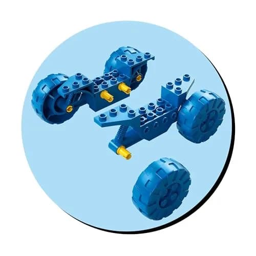 LEGO Marvel Toy Spidy & Wow Friends: Kyoryu's Truck Rescue | Educational Building Set for Kids 4+ thumbnail 3