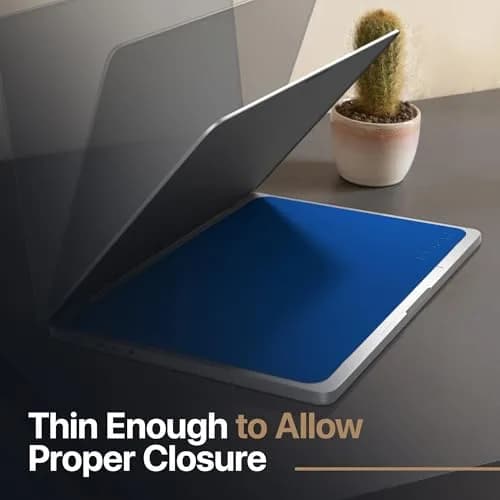 Kuzy Microfiber Screen Cleaner & Keyboard Protector for MacBook 16" & Air 15" | Scratch-Free, 13 x 8.5 inches thumbnail 4