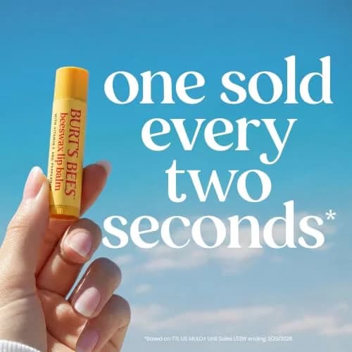 Burt's Bees Lip Balm, Pomegranate | Natural Moisturizer for Dry & Chapped Lips thumbnail 7