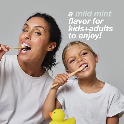 Davids Nano Hydroxyapatite Toothpaste Fluoride Free Mild Peppermint 4oz (113g) | EWG Verified & USA Origin Ingredients thumbnail 8