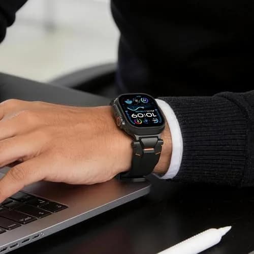 ULTIMAL Watch Band for Apple Watch Ultra 49mm | Sweat-Resistant TPU Strap, Secure Fit, Easy Swap (70-120 chars) thumbnail 4