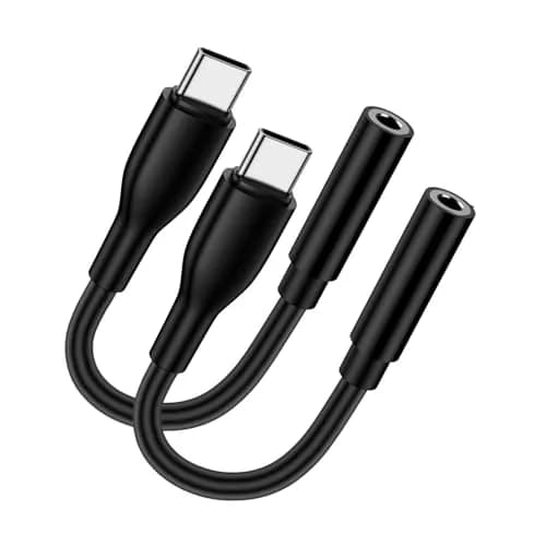 UorMe USB C to 3.5mm Headphone Adapter for Google Pixel 10a 11 10 9 Pro XL Fold | High-Quality Audio Support thumbnail 1
