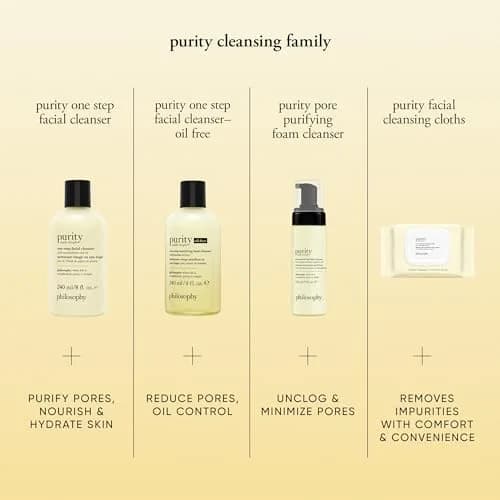 philosophy purity made simple facial cleanser 22 Fl Oz | Paraben-Free, Hydrating & Gentle for All Skin Types thumbnail 8