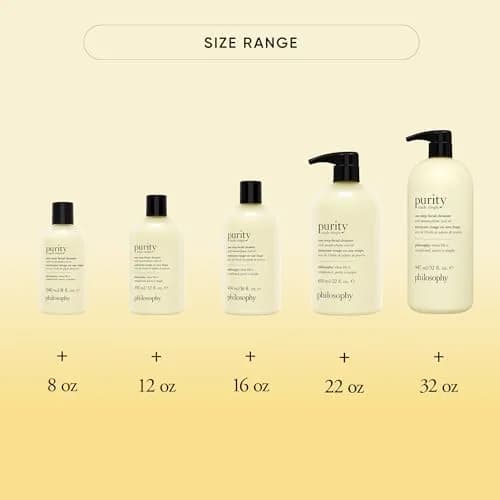 philosophy purity made simple facial cleanser 22 Fl Oz | Paraben-Free, Hydrating & Gentle for All Skin Types thumbnail 9