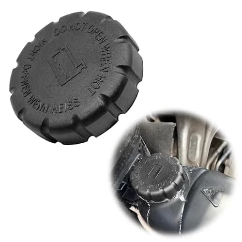 RBOKO Car Radiator Coolant Reservoir Tank Cap Compatible with Mercedes-Benz & Chrysler 0.06kg | OEM Replacement thumbnail 1
