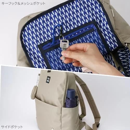 Moomin Women's Minimal Backpack Beige | Compact, Stylish & Functional for Daily Use thumbnail 8