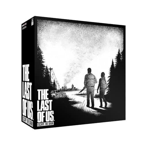 Themeborne The Last of Us: Escape the Dark Board Game | Atmospheric Survival Strategy Game for 1-5 Players thumbnail 1