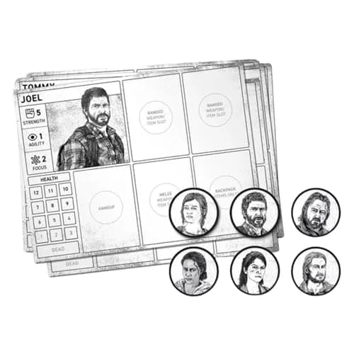 Themeborne The Last of Us: Escape the Dark Board Game | Atmospheric Survival Strategy Game for 1-5 Players thumbnail 4