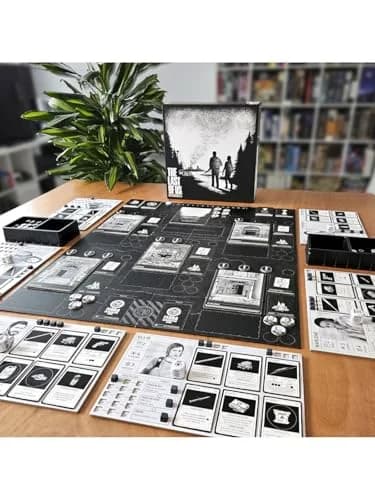 Themeborne The Last of Us: Escape the Dark Board Game | Atmospheric Survival Strategy Game for 1-5 Players thumbnail 2