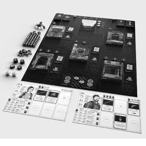 Themeborne The Last of Us: Escape the Dark Board Game | Atmospheric Survival Strategy Game for 1-5 Players thumbnail 3