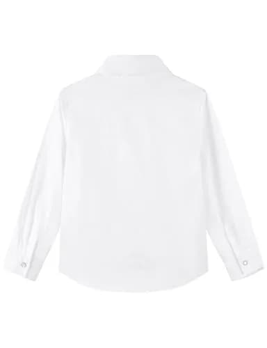 Noomelfish Girls Button-Down Western Shirt 9-10Y | Cowgirl Long Sleeve Cotton thumbnail 7