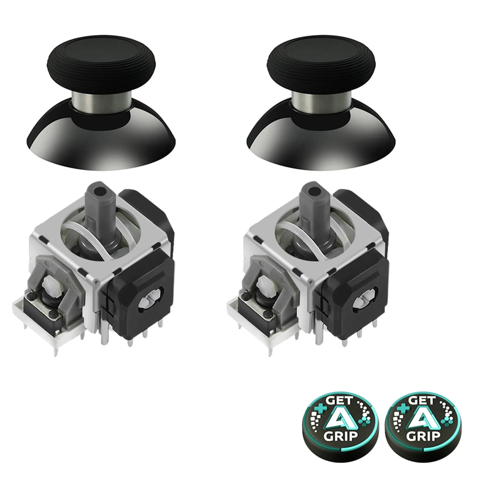 GuliKit TMR Joysticks Replacement for DualSense PS5 / PS5 Edge Controller with KK Ring Caps — NS51-PS5