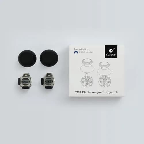 GuliKit TMR Joysticks Replacement for DualSense PS5 / PS5 Edge Controller with KK Ring Caps thumbnail 7