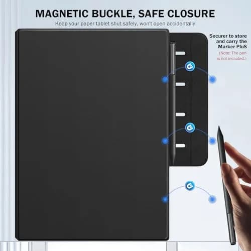 MoKo Case for Remarkable Paper Pro 2024 11.8" | Slim, Magnetic & Auto Sleep/Wake thumbnail 3