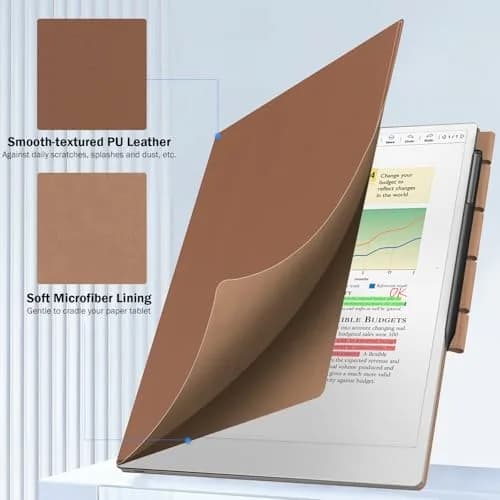 MoKo Case for Remarkable Paper Pro 2024 11.8" | Auto Wake/Sleep & Slim Fit thumbnail 2
