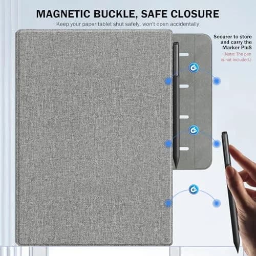 MoKo Case for Remarkable Paper Pro 2024 11.8" | Waterproof, Magnetic & Auto Sleep thumbnail 3