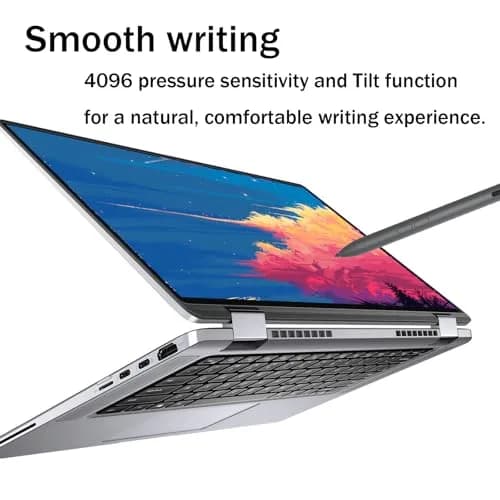 Dogxiong Rechargeable Active Pen PN7522W for Dell Laptops, 4096 Pressure Levels | Stylus Pen for XPS, Latitude, Inspiron thumbnail 5