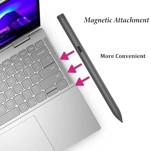 Dogxiong Rechargeable Active Pen PN7522W for Dell Laptops, 4096 Pressure Levels | Stylus Pen for XPS, Latitude, Inspiron thumbnail 6