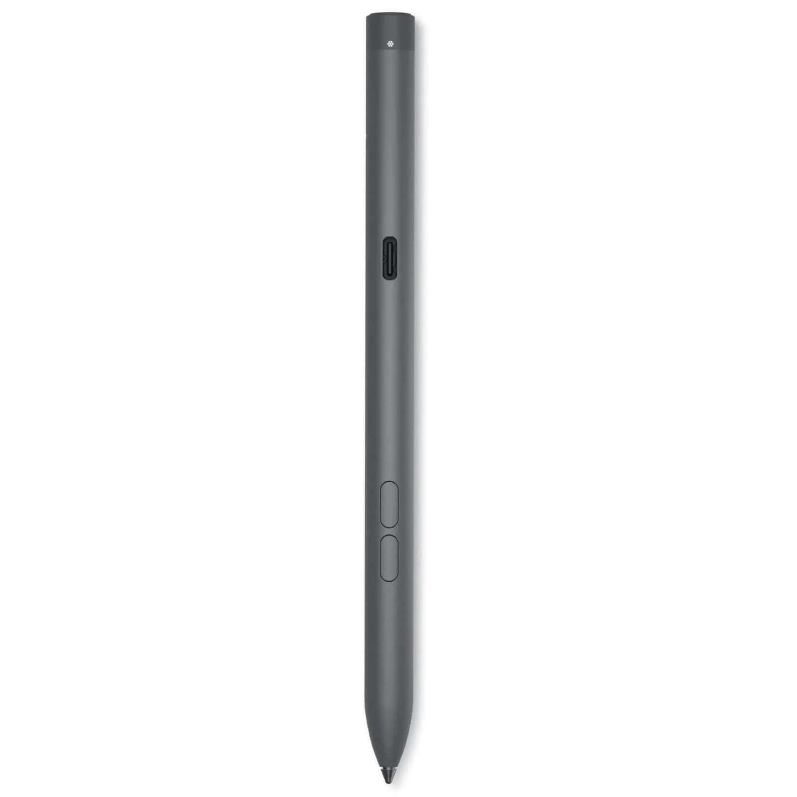Dogxiong Rechargeable Active Pen PN7522W for Dell Laptops, 4096 Pressure Levels | Stylus Pen for XPS, Latitude, Inspiron — Grey