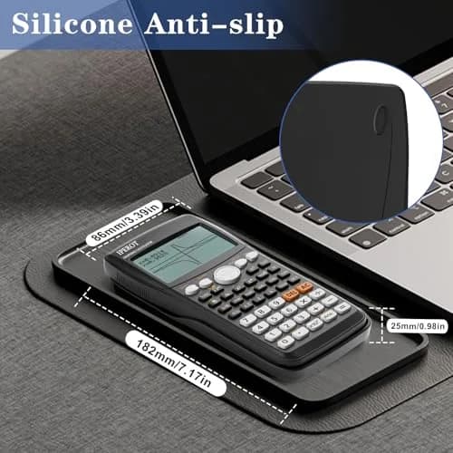 IPEROT Graphing Calculator with 10 Modes & 4 Functions, 128x64 LCD Display | 220V Compatible thumbnail 2