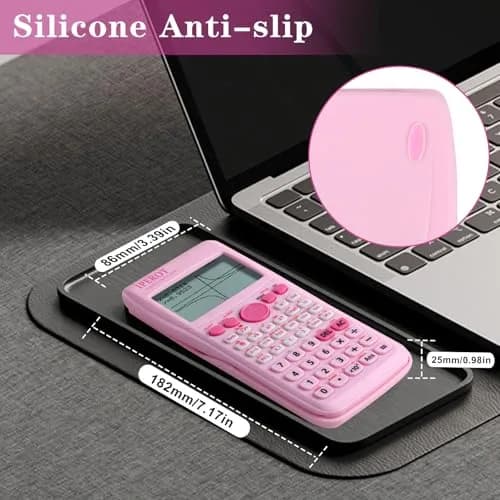 IPEROT Graphing Calculator with 10 Modes & 4 Functions, 128x64 LCD Display | Advanced Math & Science Tool thumbnail 2