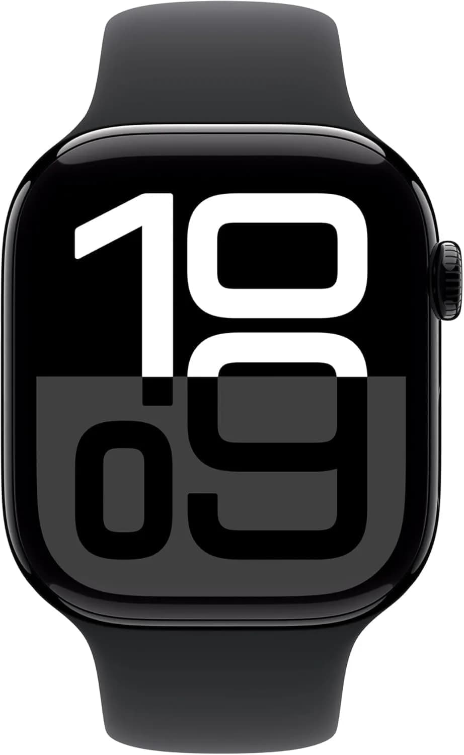 Apple Watch Series 10 [GPS + Cellular, 42mm] Rose Gold Aluminum Case with Light Blush Sport Band, S/M (Renewed) | 10th Gen Smartwatch with 100% Battery Health - view 2