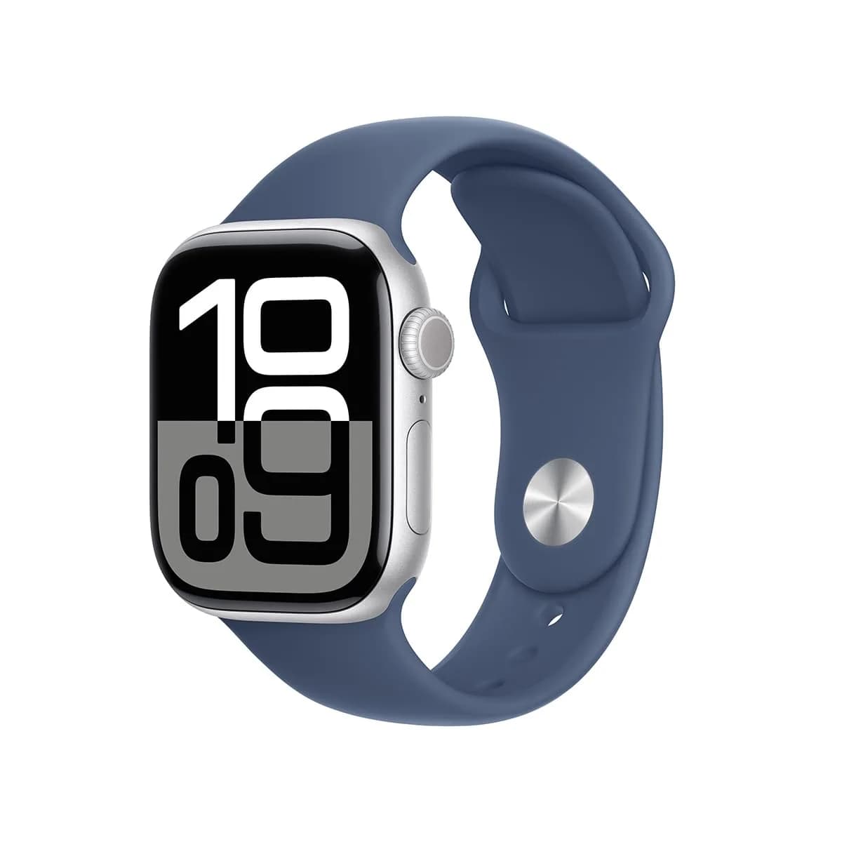 Apple Watch Series 10 [GPS + Cellular, 42mm] Rose Gold Aluminum Case with Light Blush Sport Band, S/M (Renewed) | 10th Gen Smartwatch with 100% Battery Health - main product image