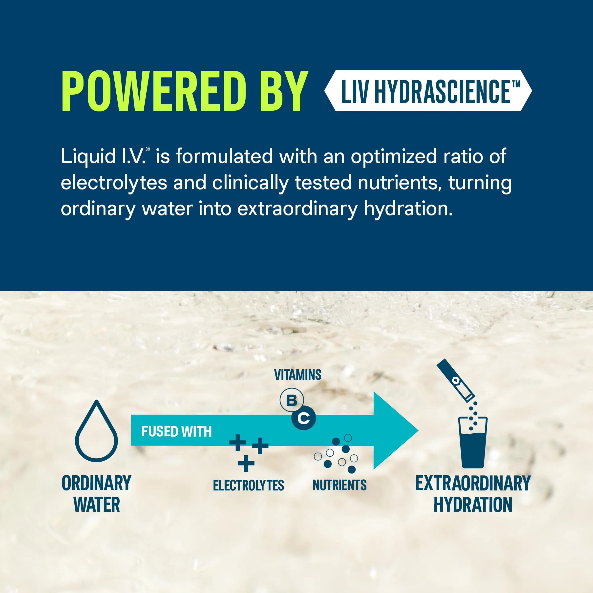 Liquid I.V. Hydration Multiplier Sugar-Free Mango Pineapple 14 Servings | Electrolyte Powder Drink Mix - view 3