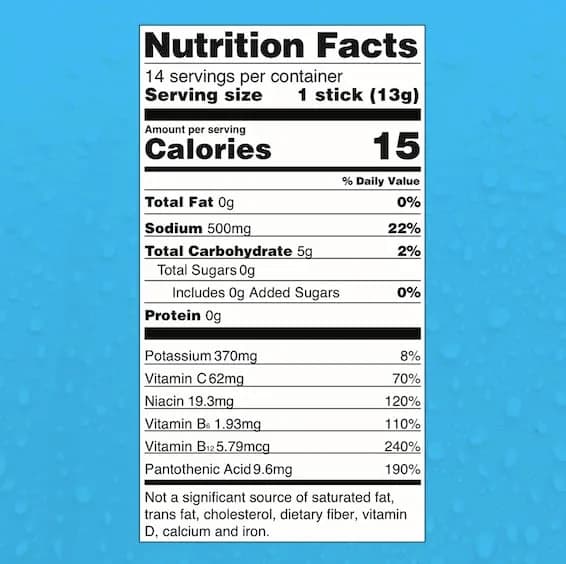 Liquid I.V. Hydration Multiplier Sugar-Free Mango Pineapple 14 Servings | Electrolyte Powder Drink Mix - view 6