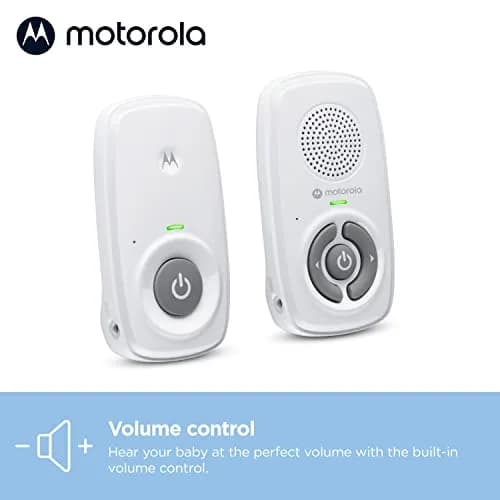 Motorola Nursery AM21 Audio Baby Monitor, No WiFi, 1000 ft Range, DECT, Cry Detection, Portable Parent Unit | Secure Audio Monitoring thumbnail 4