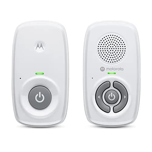 Motorola Nursery AM21 Audio Baby Monitor, No WiFi, 1000 ft Range, DECT, Cry Detection, Portable Parent Unit | Secure Audio Monitoring thumbnail 1